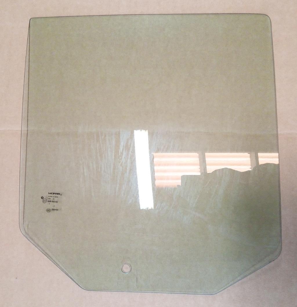 Right Rear Door Glass