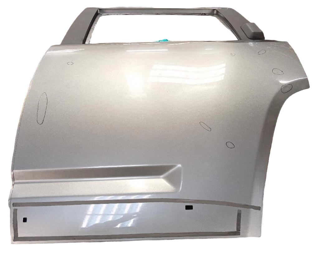 Left Rear Door Shell