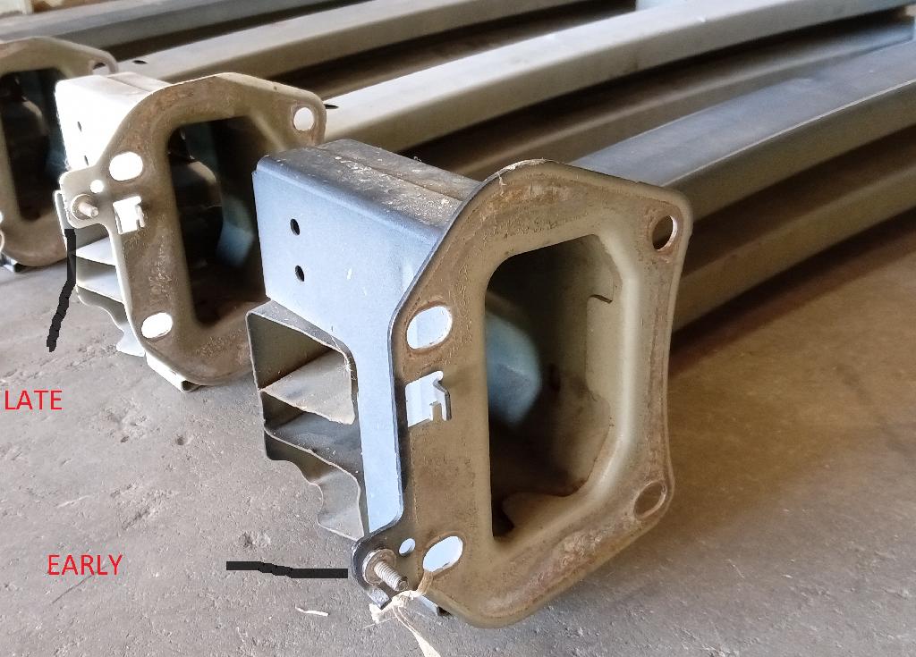 Front Bumper Bar Reinforcement