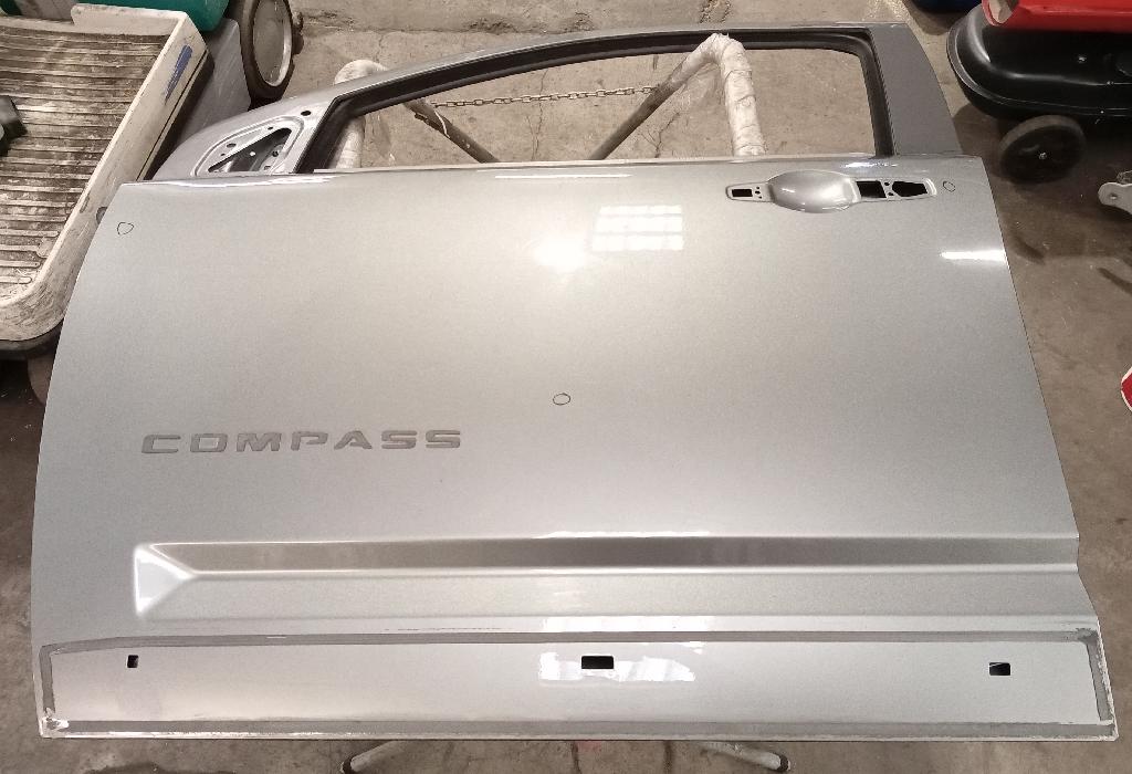 Left Front Door Shell