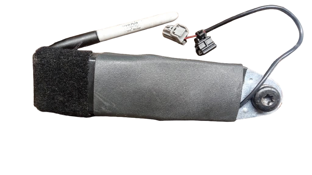 Left Front Seat Belt Stalk