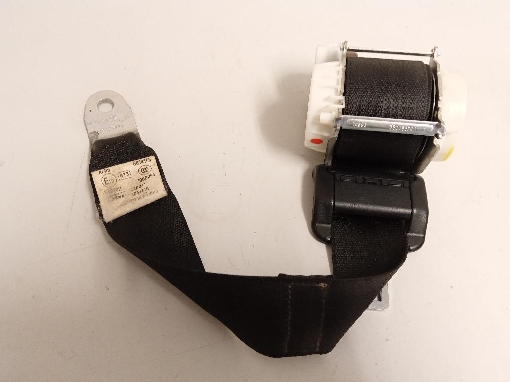 Rear Centre Seat Belt