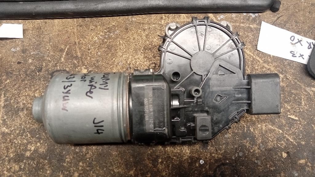 Front Wiper Motor