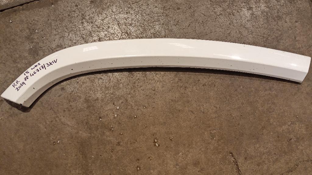 Right Rear Door Flare