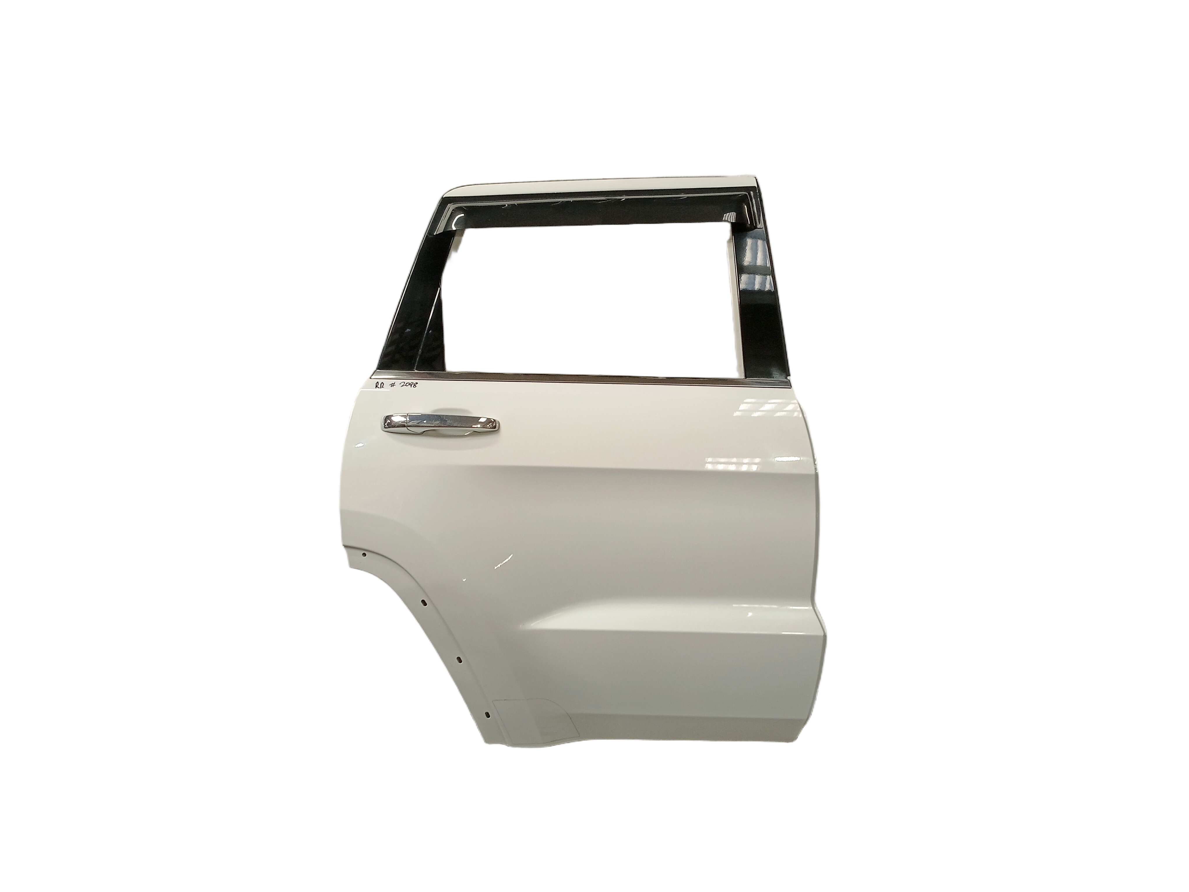 Right Rear Door Shell