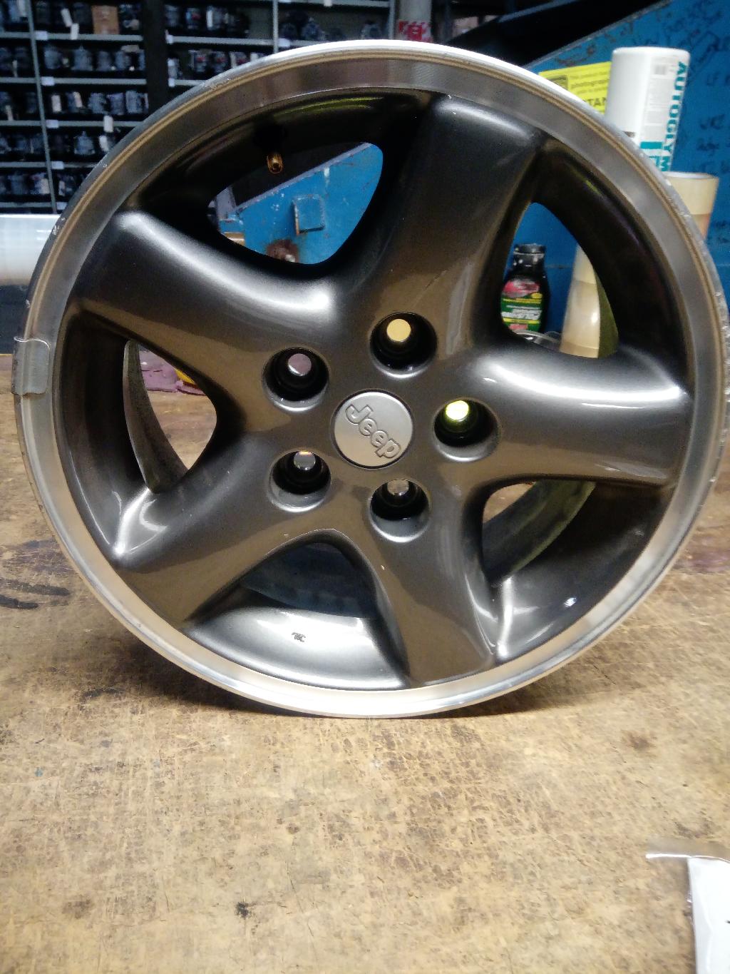 Alloy Road Wheel