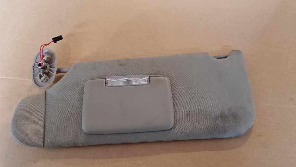 Left Sun Visor