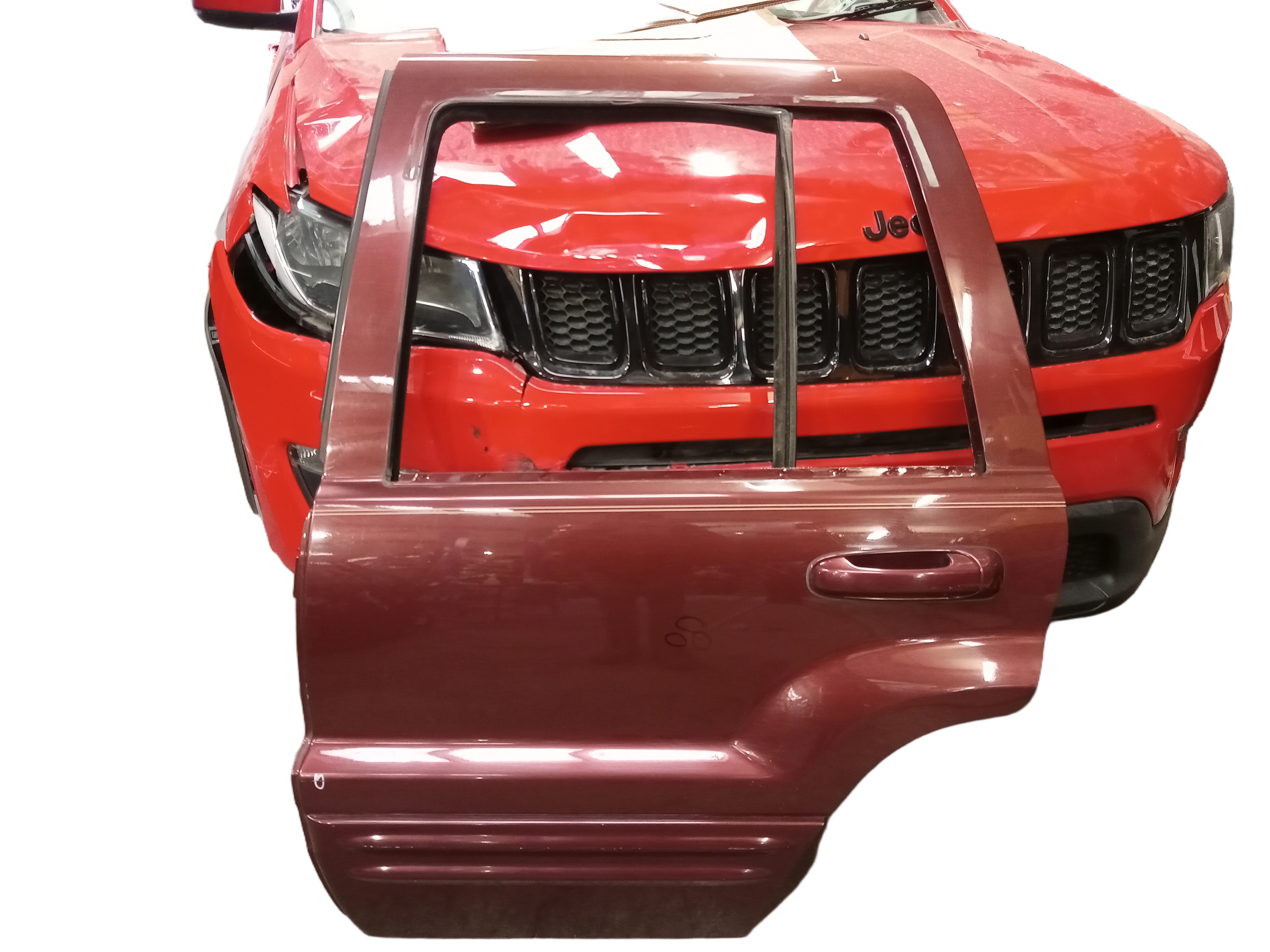 Left Rear Door Shell