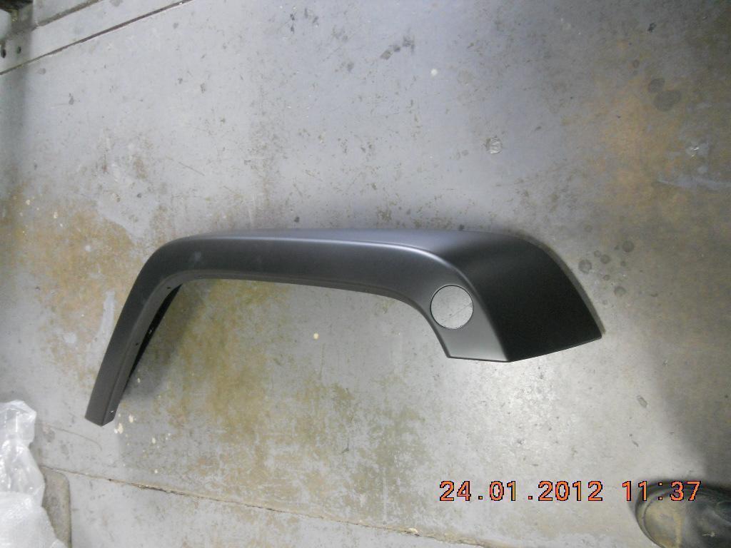 Right Front Guard Flare