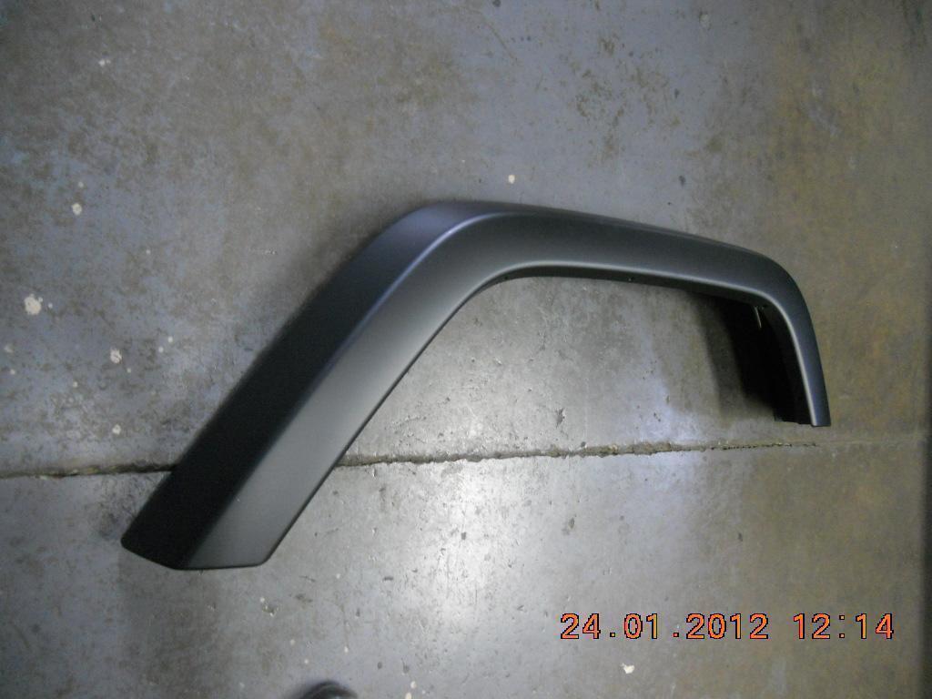 Left Rear Guard Flare