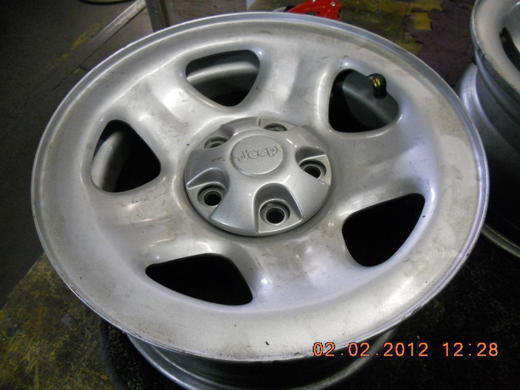 Alloy Road Wheel