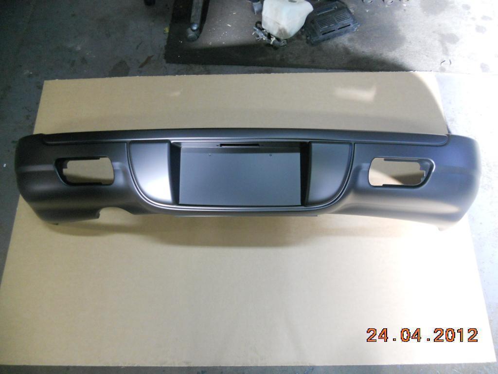 Rear Bumper Cover