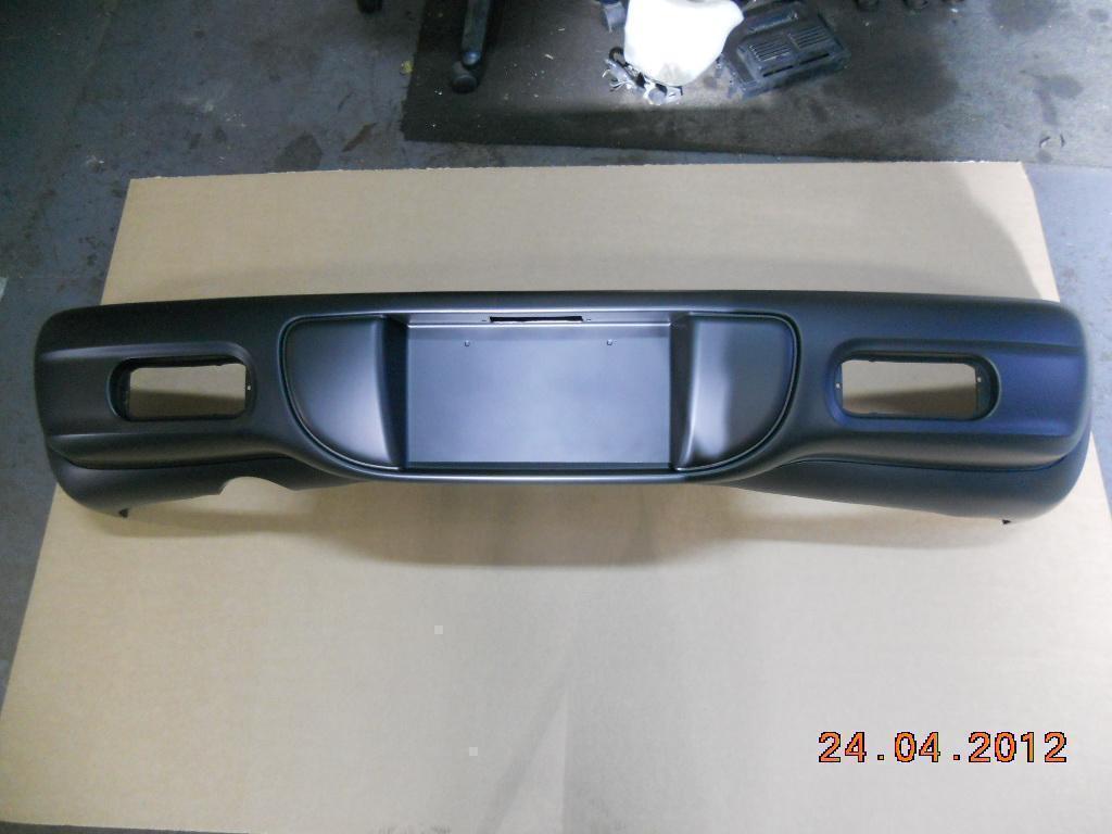 Rear Bumper Cover
