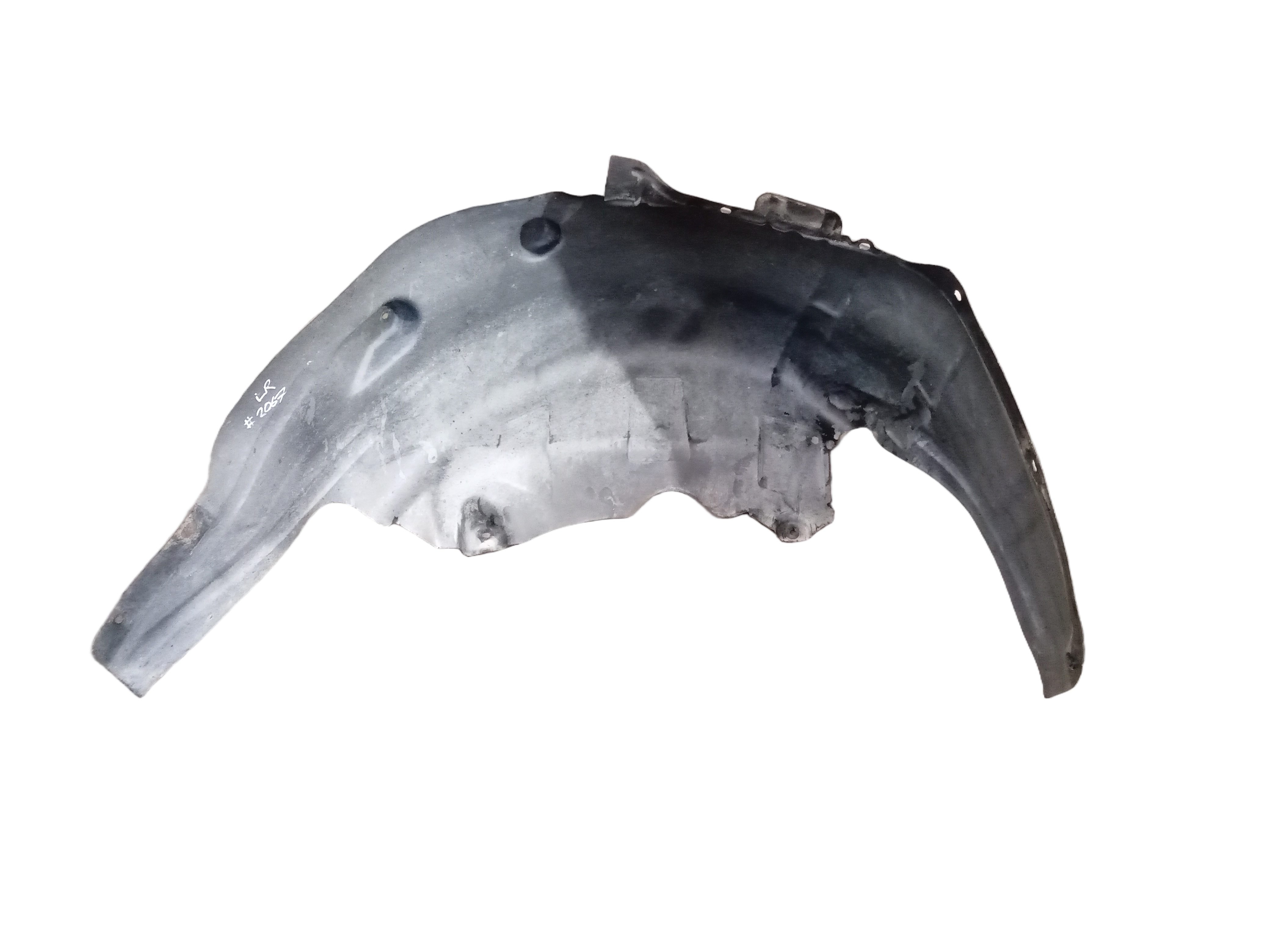 Left Rear Guard Liner