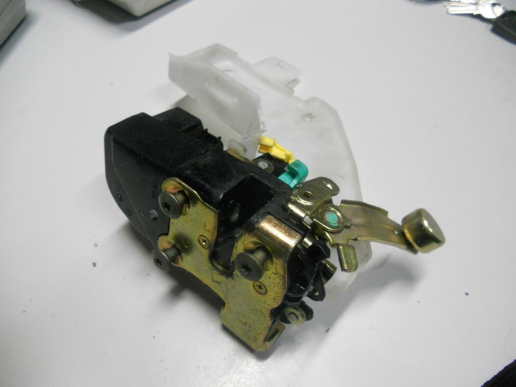 Left Front Door Lock Assembly