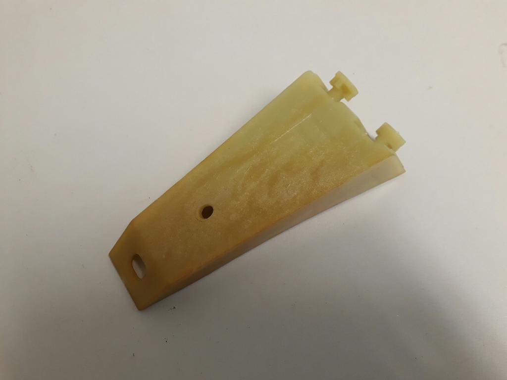 Left Front Bumper Flare Bracket