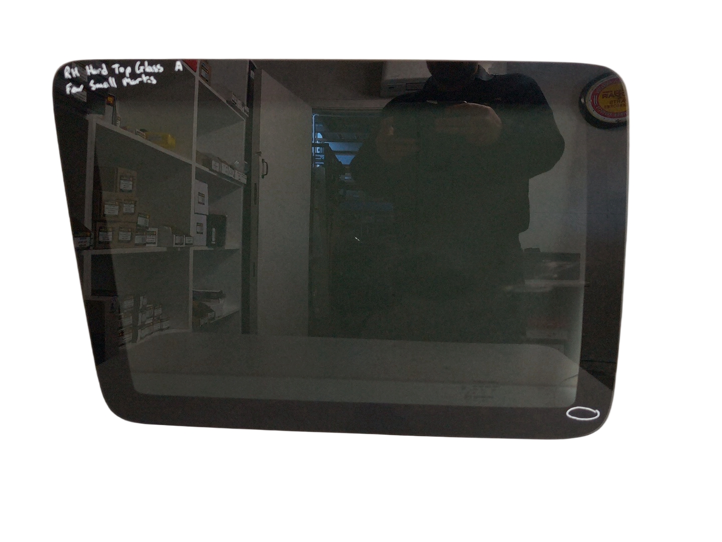 Left Rear Cargo Glass