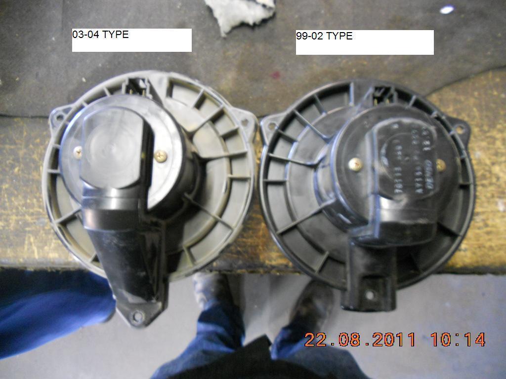 Heater Fan Motor