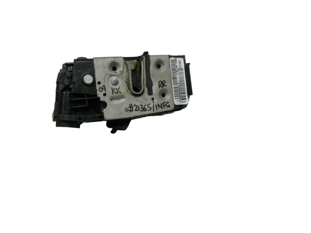Right Rear Door Catch