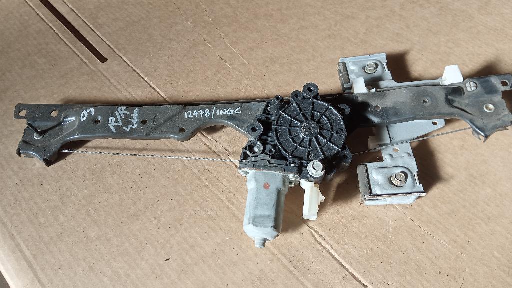 Right Rear Door Elec Regulator