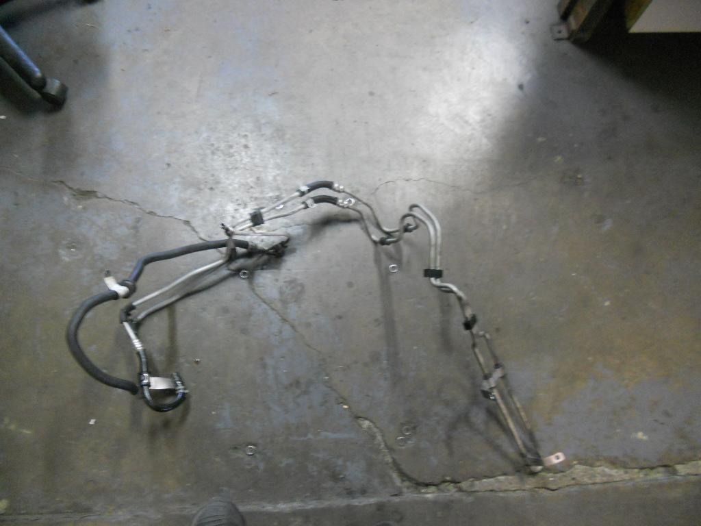 Power Steer Cooling Line Early