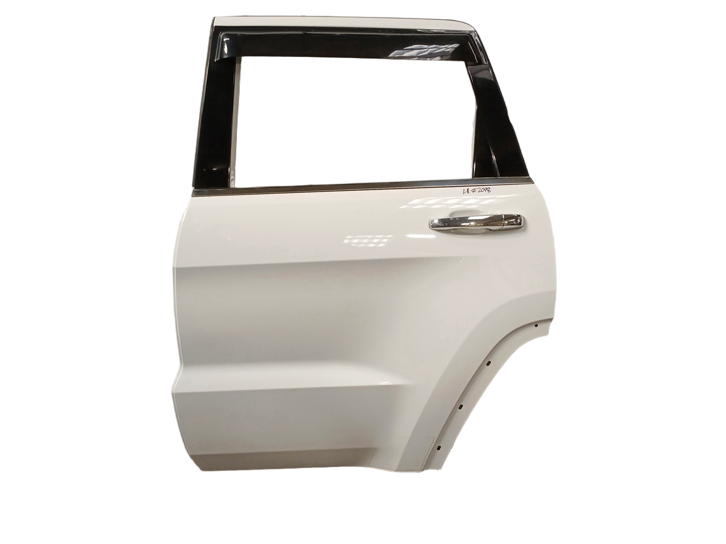 Left Rear Door Shell