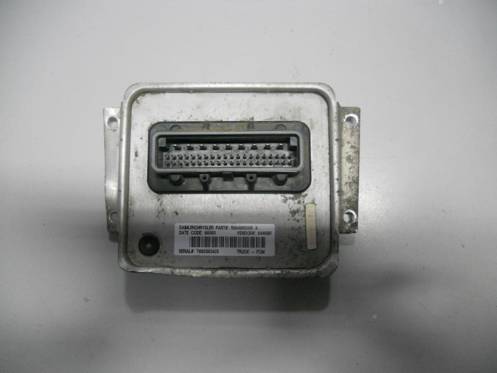Front Control Module
