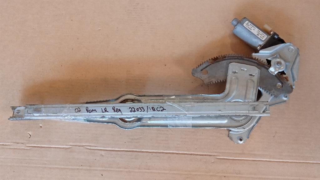 Left Rear Door Elec Regulator