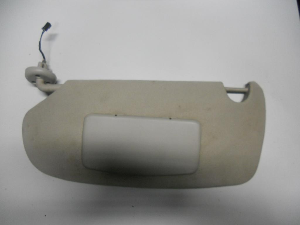Left Sun Visor