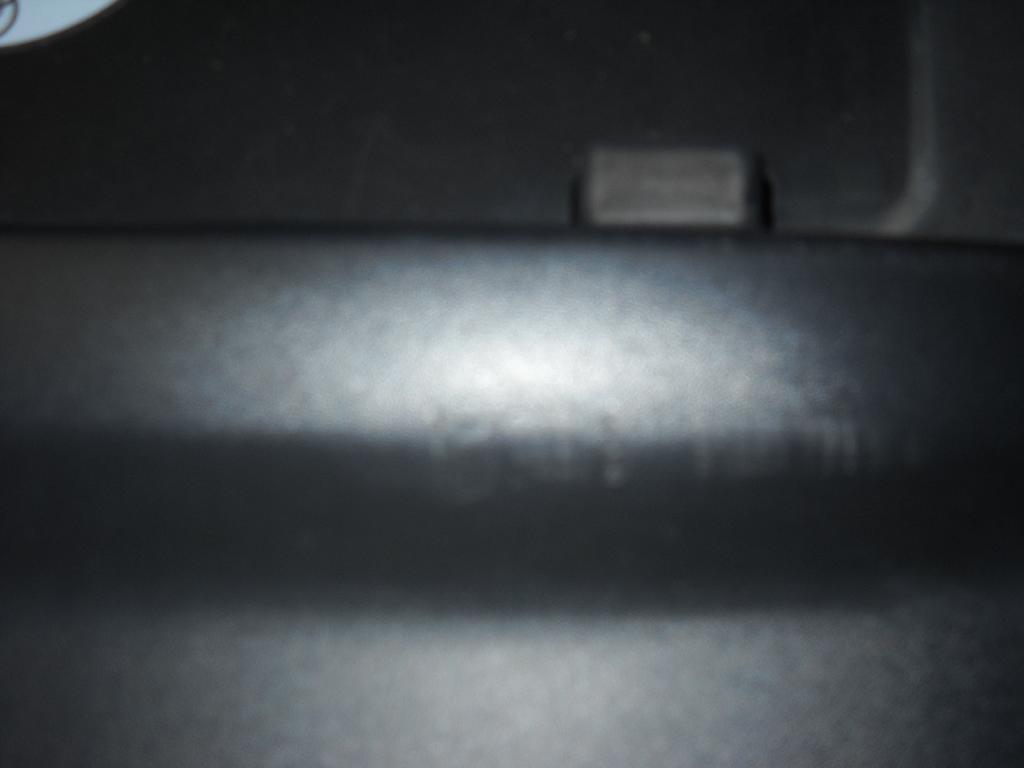 Left Rear Spare Wheel Cover Pad