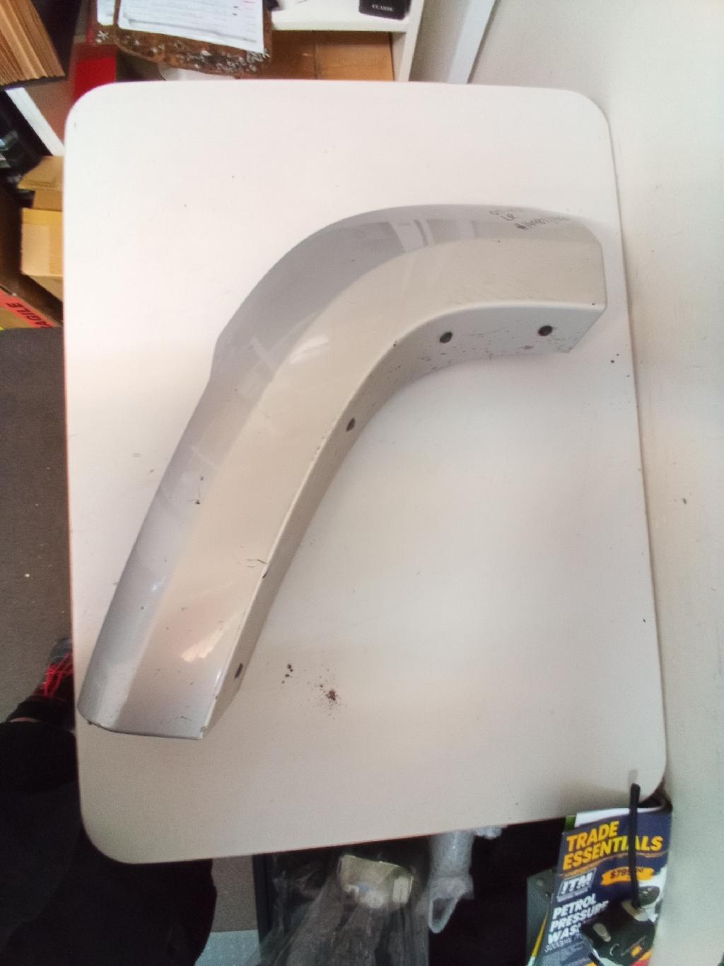 Left Rear Door Flare