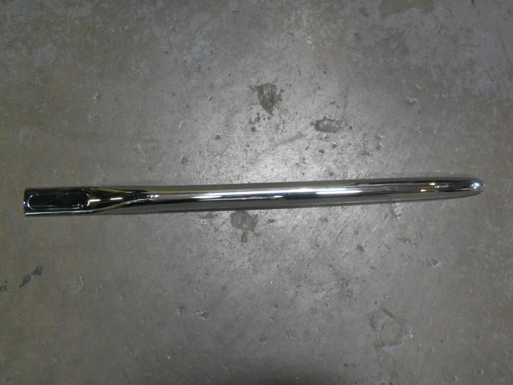 Left Rear Door Moulding