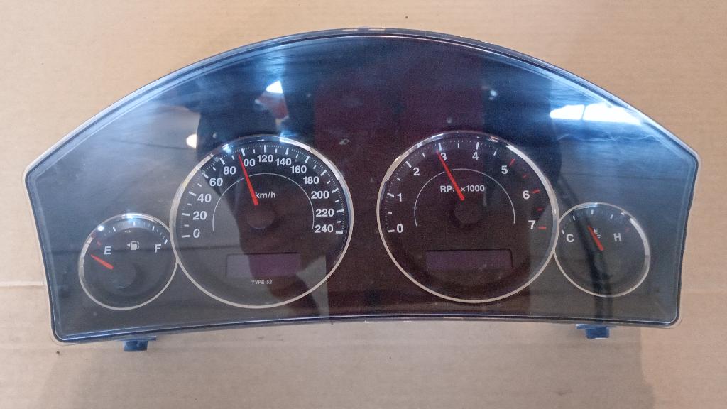Instrument Cluster