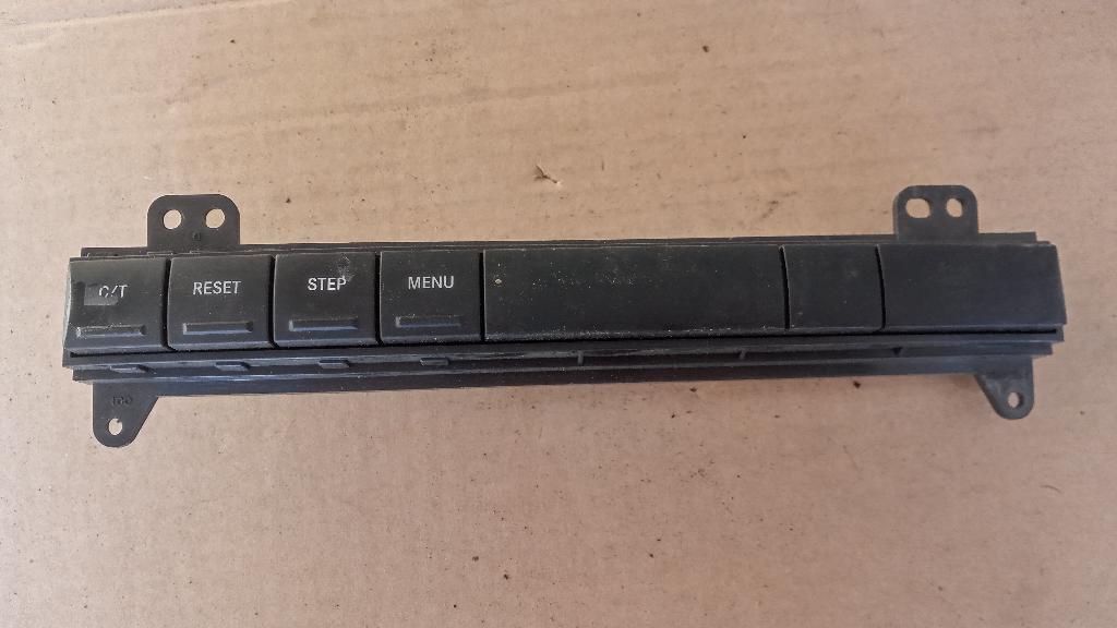 DASH CONSOL RESET/MENU