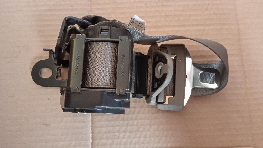 Left Rear Seat Belt