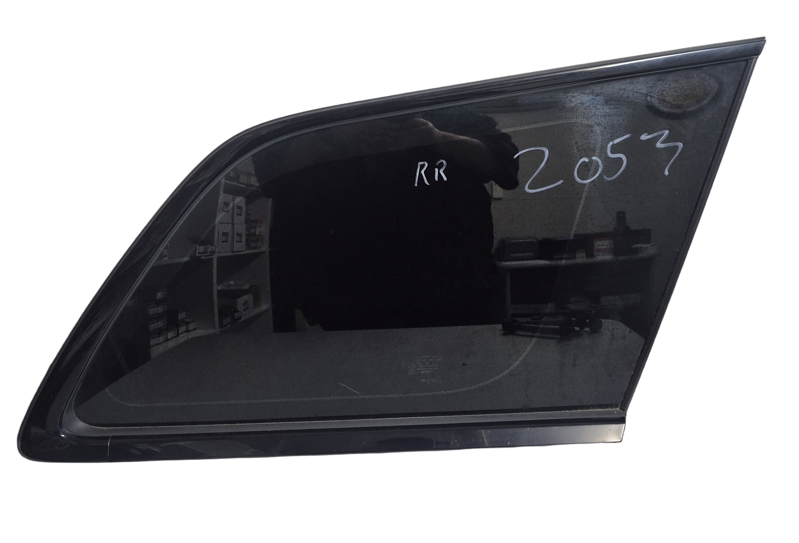 Right Rear Cargo Glass