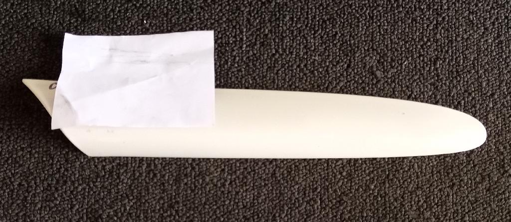 Right Rear Guard Moulding