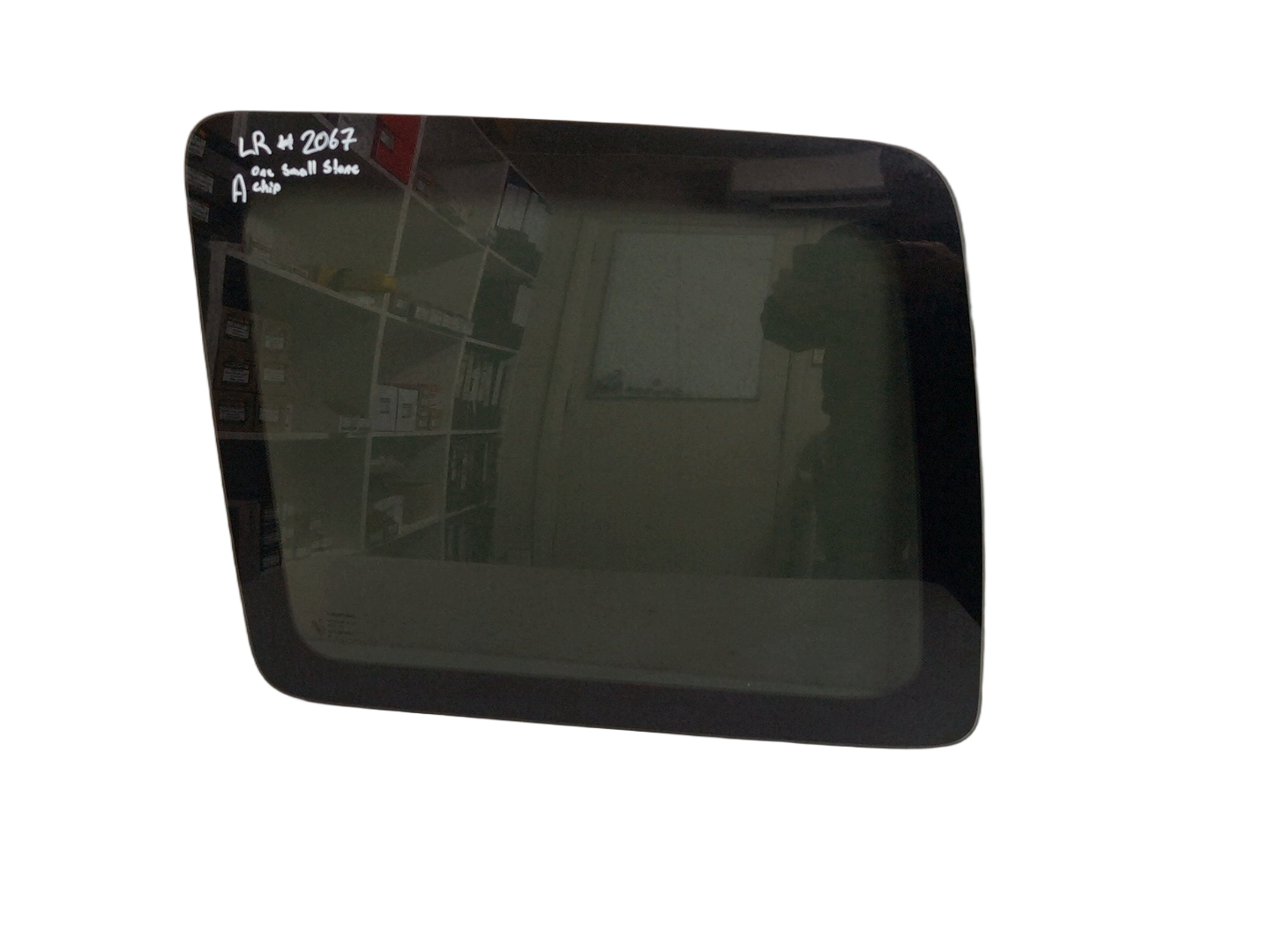 Left Rear Cargo Glass