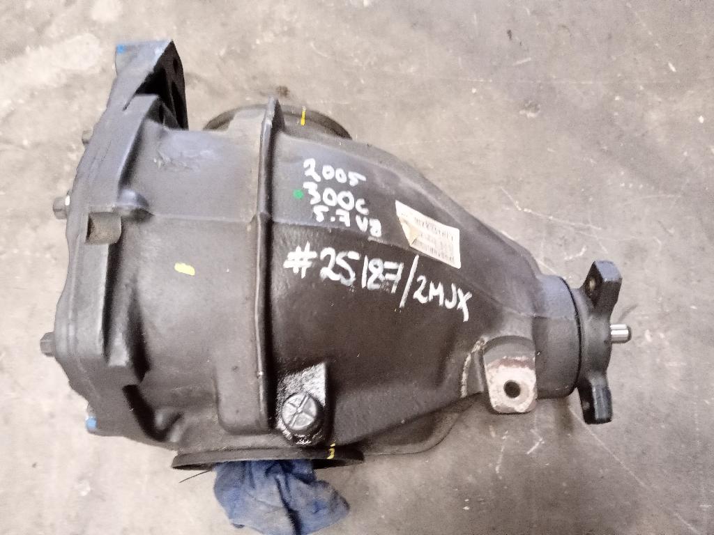 Rear Differential Assembly