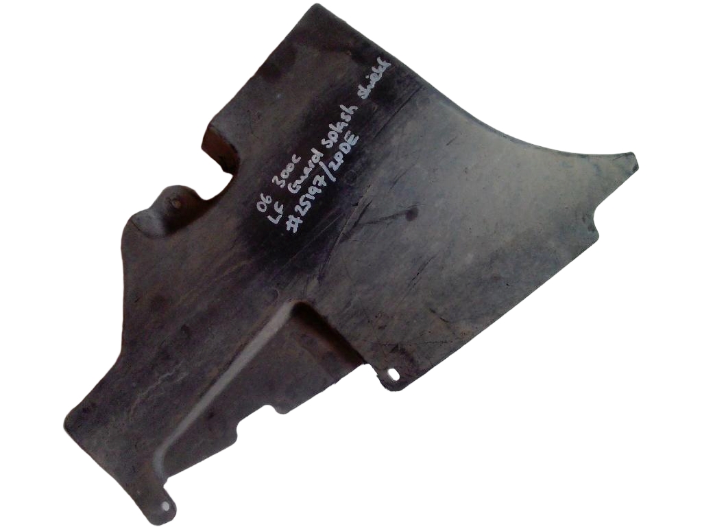 Left Front Guard Splash Shield