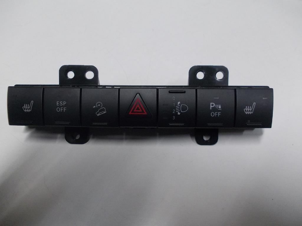 Dash Consol Switch Panel