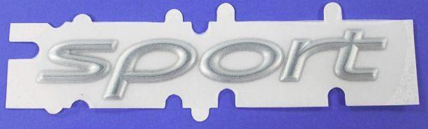 Decal stickers-SPORT LF/Rf door