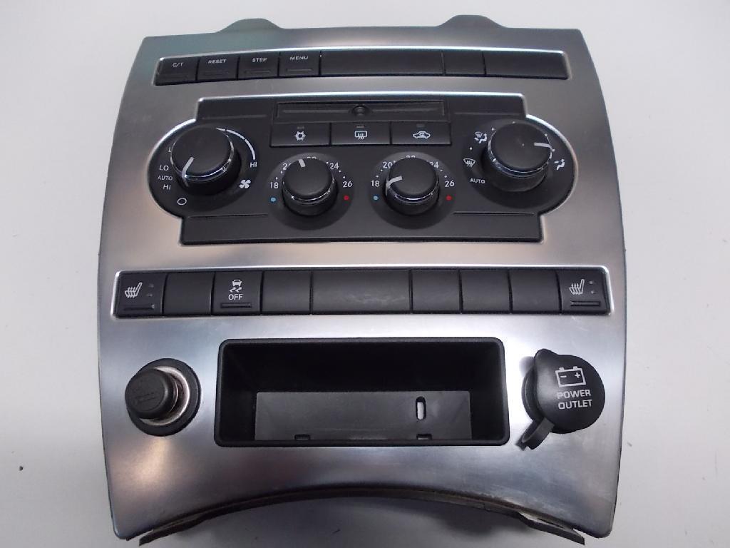 Heater Fascia - Silver