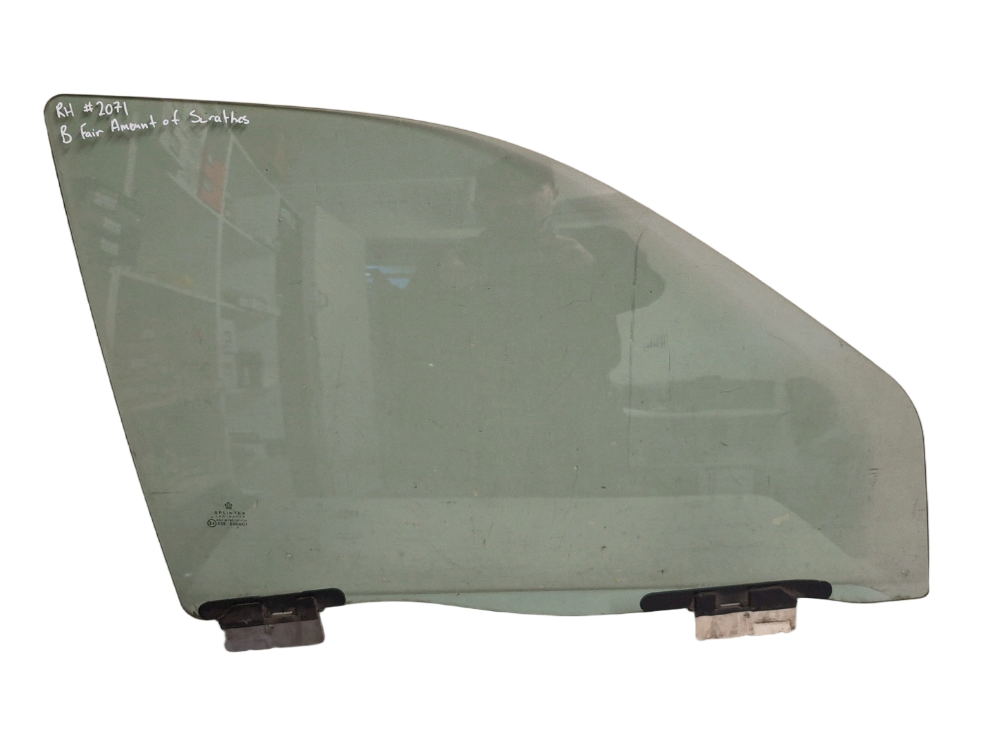 Right Front Door Glass