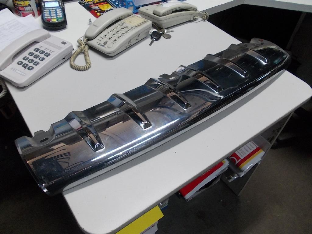 Front Bumper Moulding