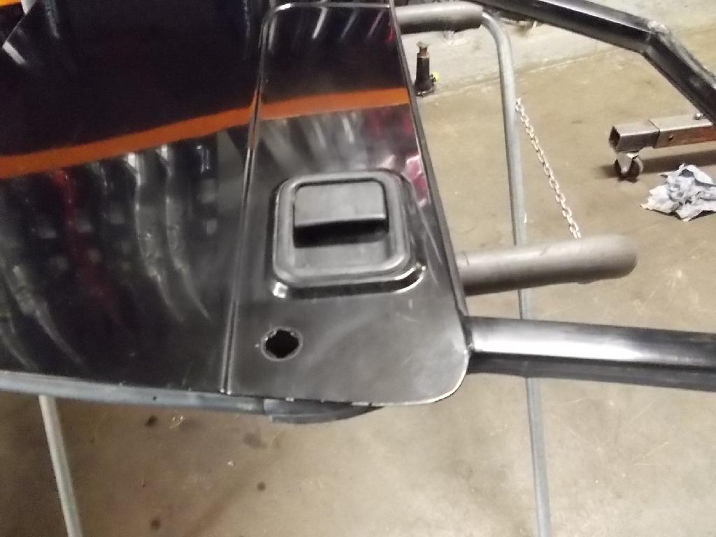 Left Front Door Shell