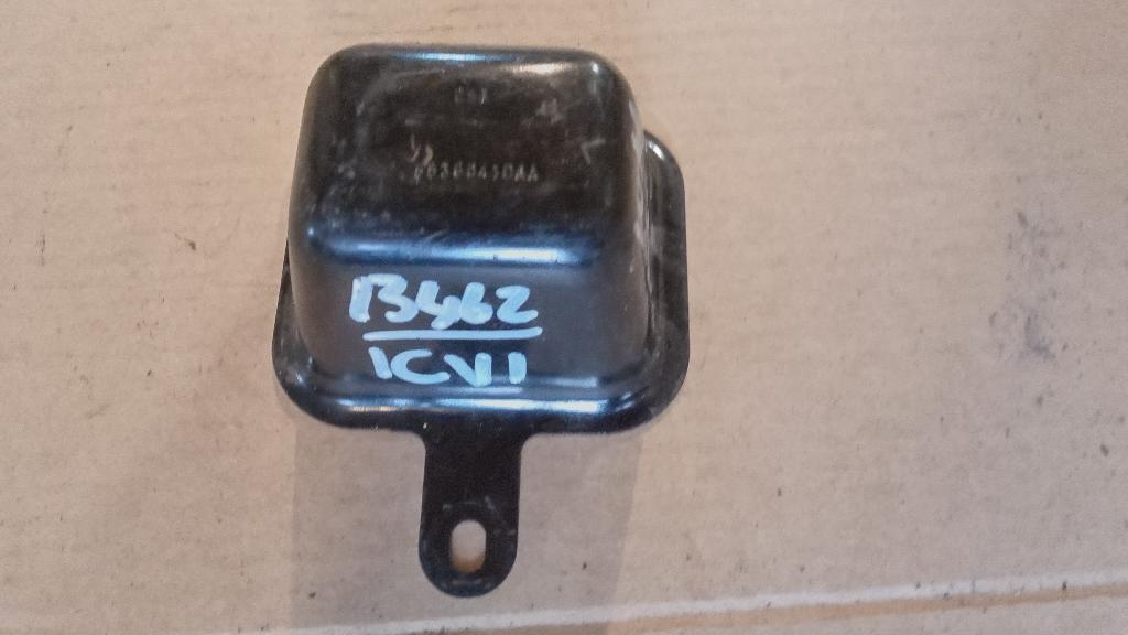 Left Front Bumper Iron