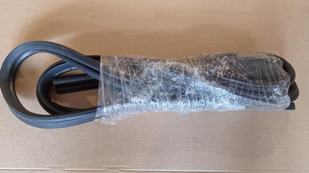 Left Rear Door Rubber