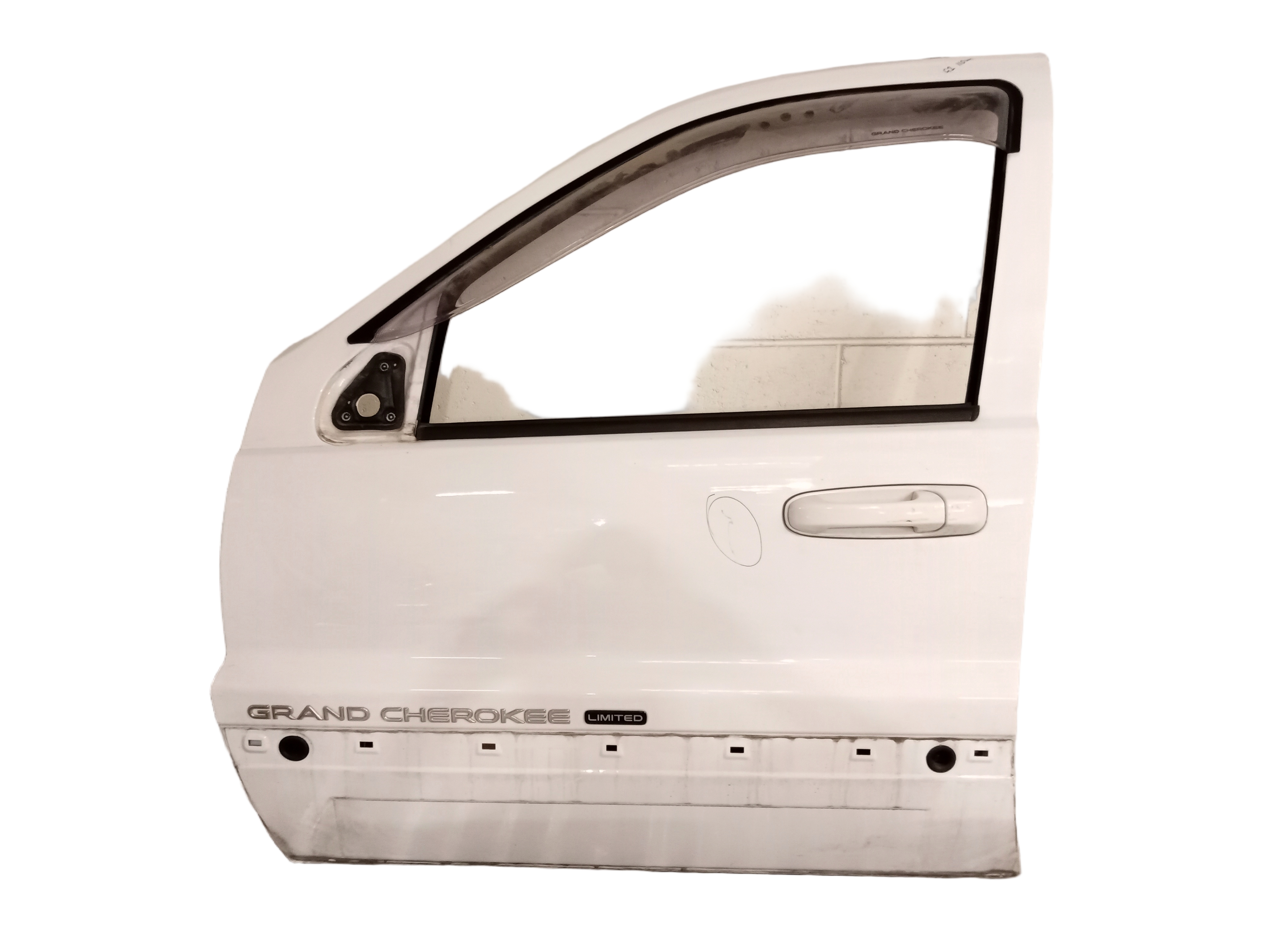 Left Front Door Shell
