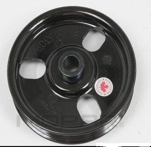 Power Steering Adjuster Pulley